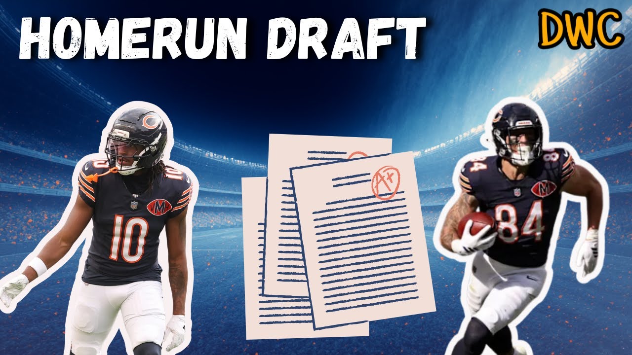 GRADING the Chicago Bears 2025 Draft after One Year