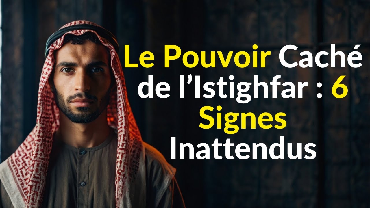 Pourquoi L’Istighfar Est La Clé De Ta Renaissance Spirituelle