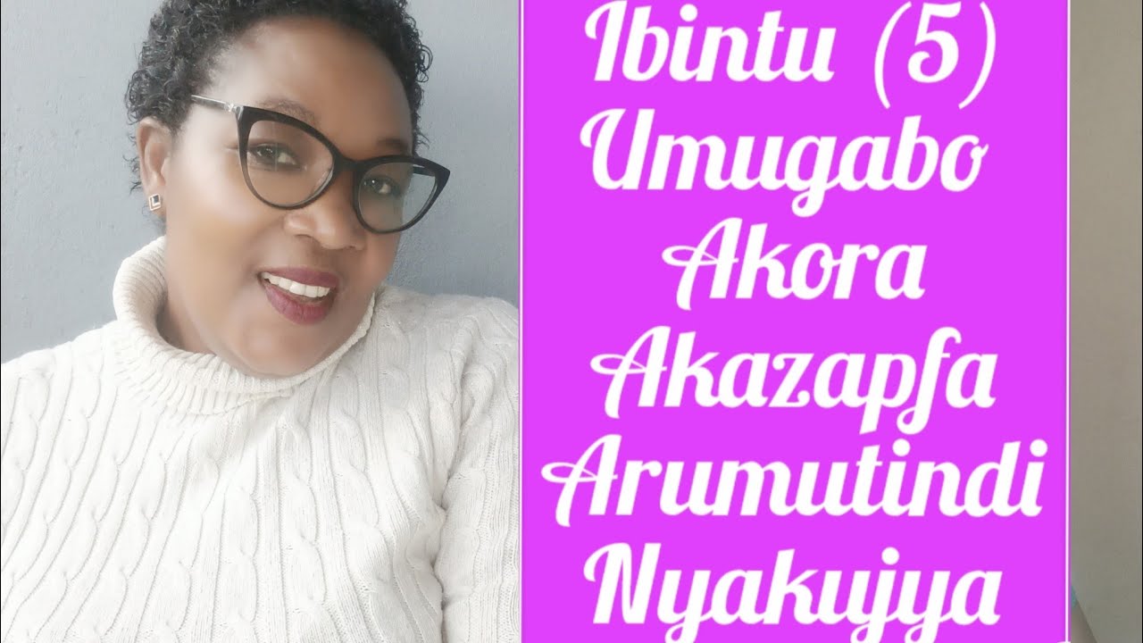 Ibintu (5) umugabo wese agomba kwirinda bitera ubutindi