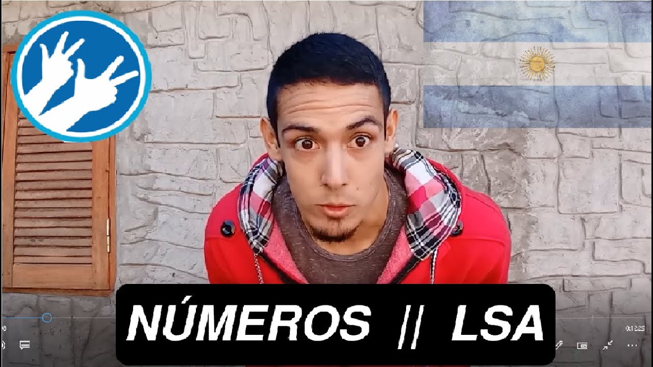 NÚMEROS || CLASE 2 de LSA