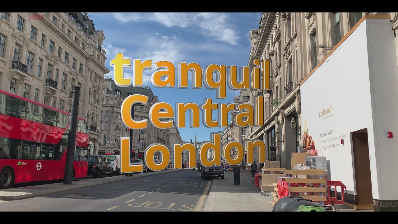 Tranquil Central London during lockdown