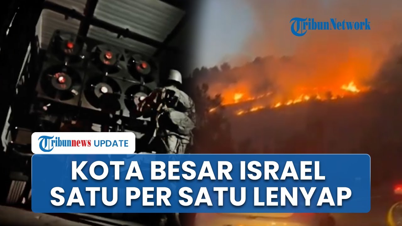 Rangkuman Hamas-Israel: IDF Nyatakan Mundur dari Gaza | 55 Rudal Hizbullah Ganyang Kota Besar Israel