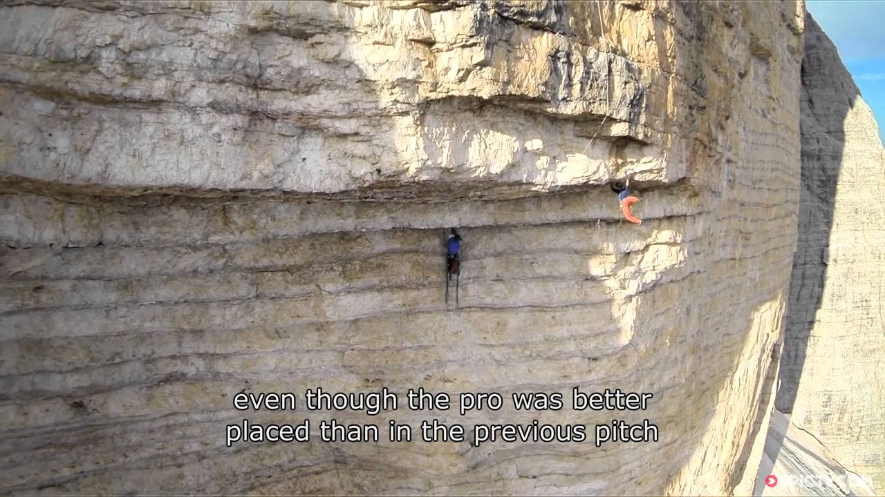 Edu Marin Beasts His Way Through A Mammoth 8c Roof Climb | Panaroma, Ep. 2