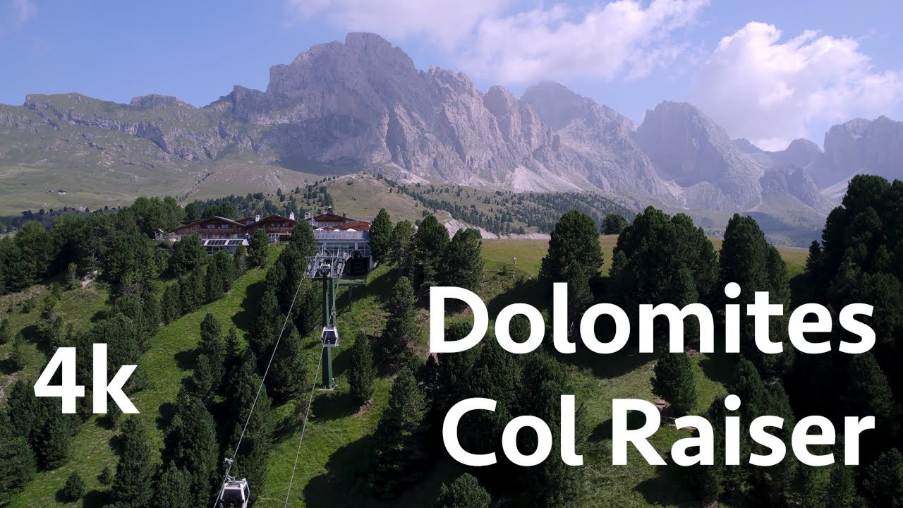 4k | Dolomites - ColRaiser - Seceda - Cinematic Short Film