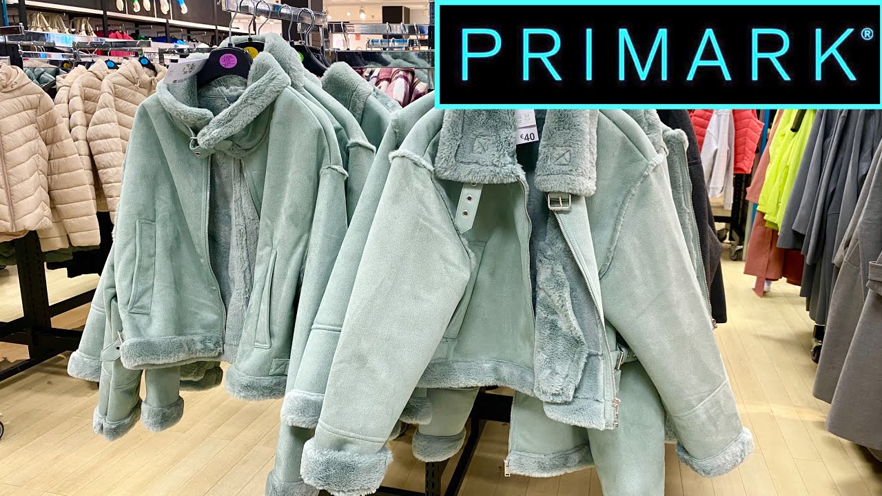 🔥PRIMARK! NOVEDADES CHAQUETAS & ABRIGOS ❄️ INVIERNO 2024 || Stephievlog