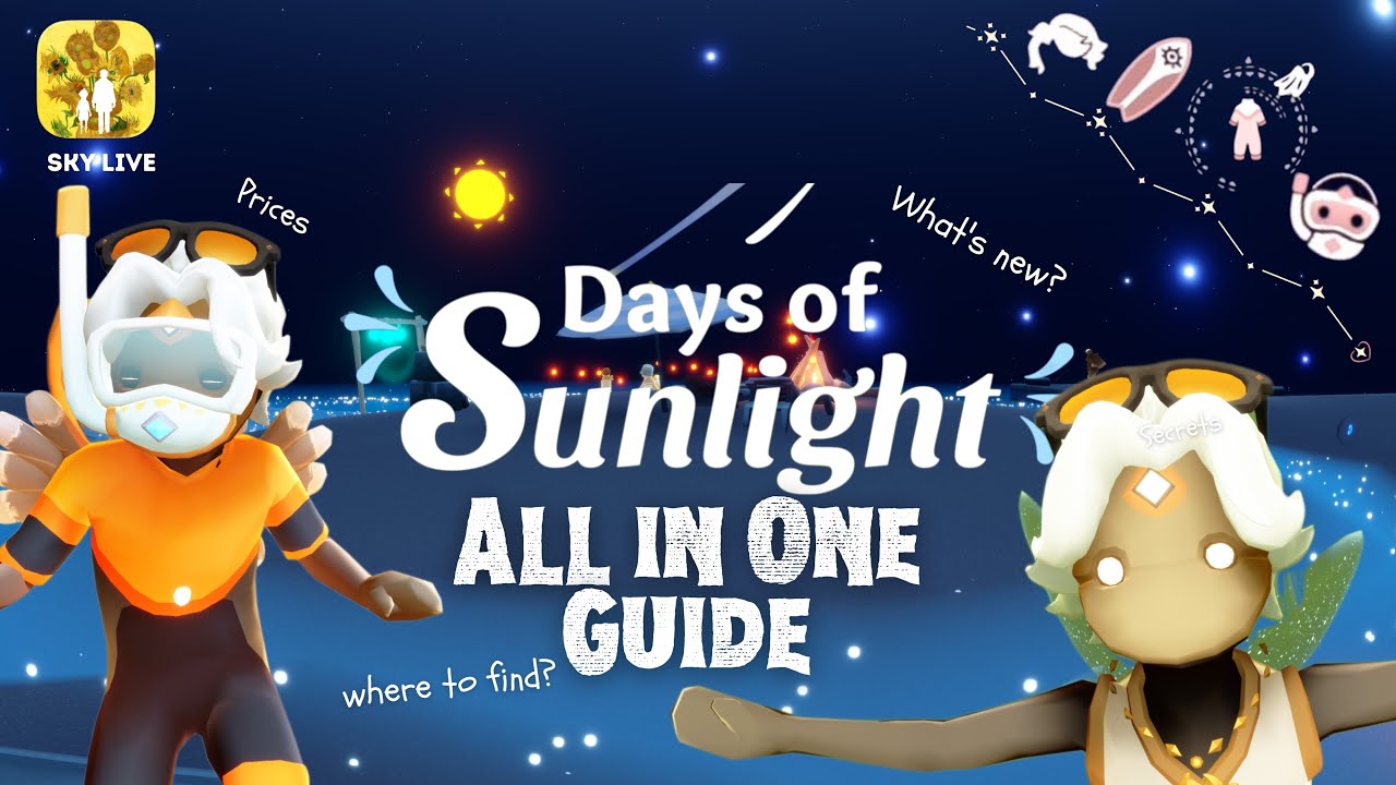 The ULTIMATE Days of Sunlight 2026 Guide! ☀️ Everything You Need to Know