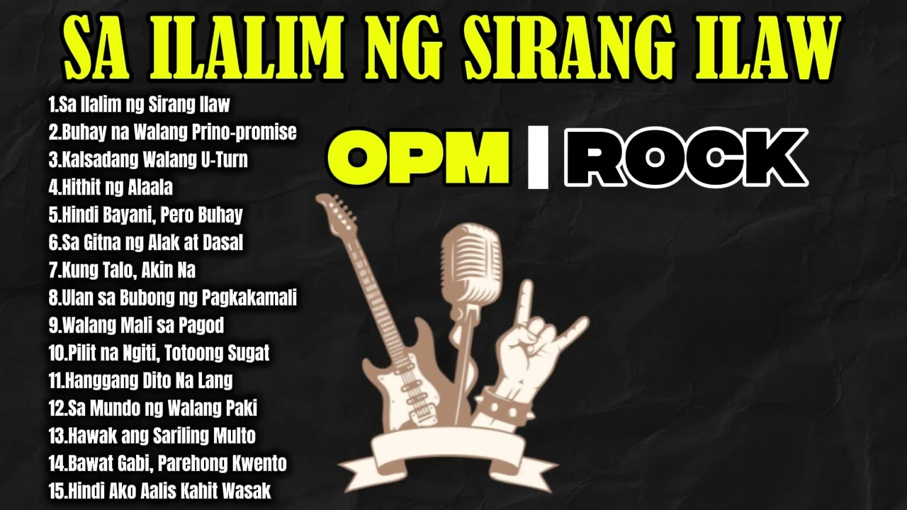 SA ILALIM NG SIRANG ILAW | OPM | ROCK | @RockOn3.0