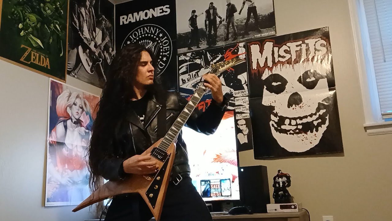 Alice in Chains - Them Bones (Guitar Cover) 1992