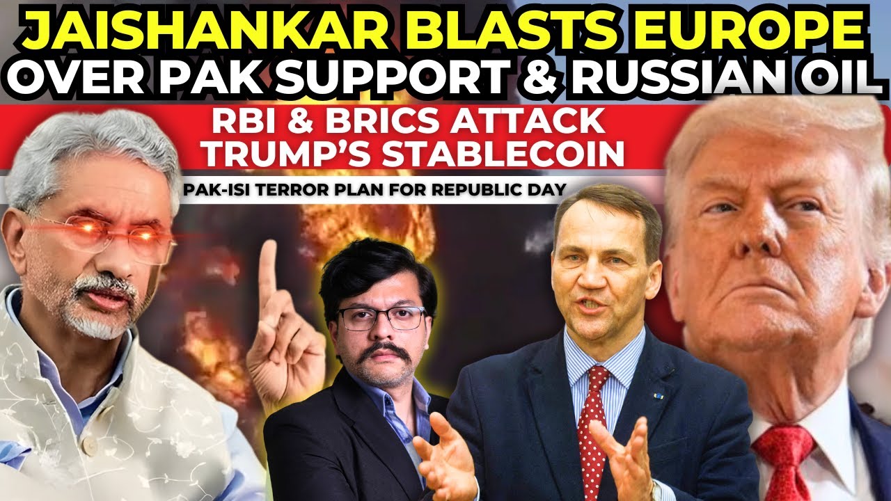 SECRET Message for Modi from MBZ | ANGRY Jaishankar HITSOUT at Poland | RBI-BRICS target Stablecoin