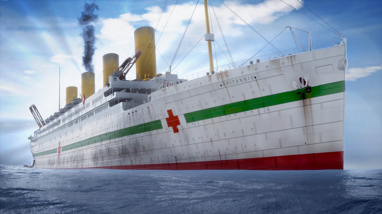 Экскурсия по лайнеру HMHS Britannic, сестре 