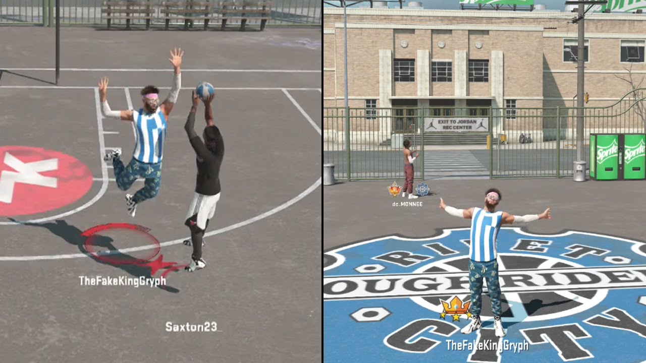 NBA 2K15 MyPark — Хроники Грифа: Том 8