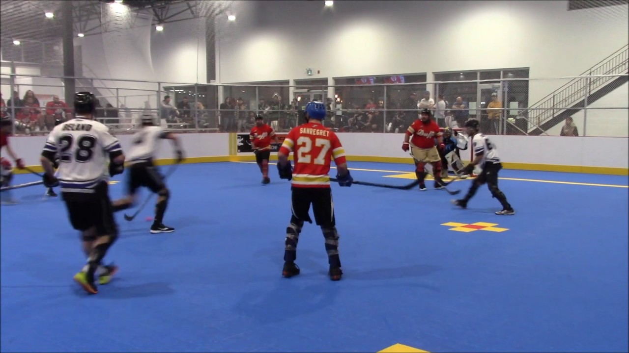 LES GUERRIERS vs LES DUFFS  Dek Hockey St-Eustache CUP Ball-Hockey Street Hockey Hokejbal World Best