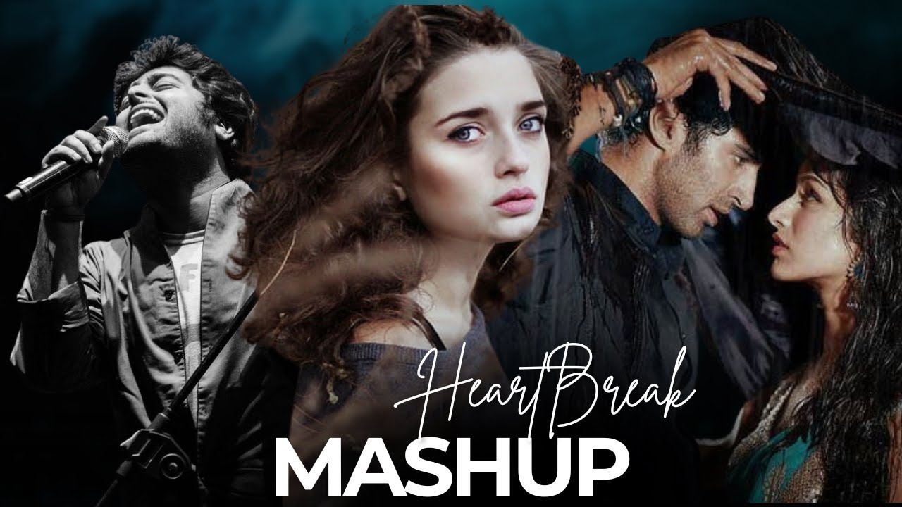 Bollywood Lofi Heartbroken Songs Compilation 2025 Slowed Reverb Hindi Melodies 💔