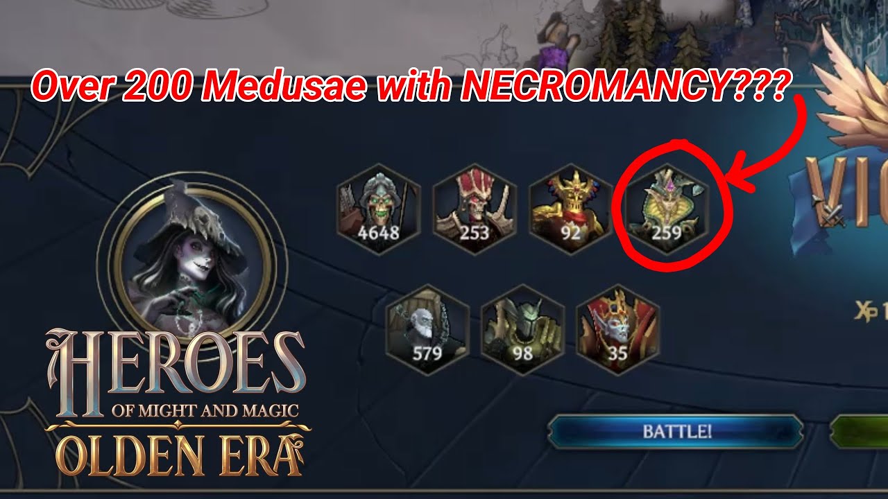 I used Necromancy to create an army of Medusae (Chronomancer finale)