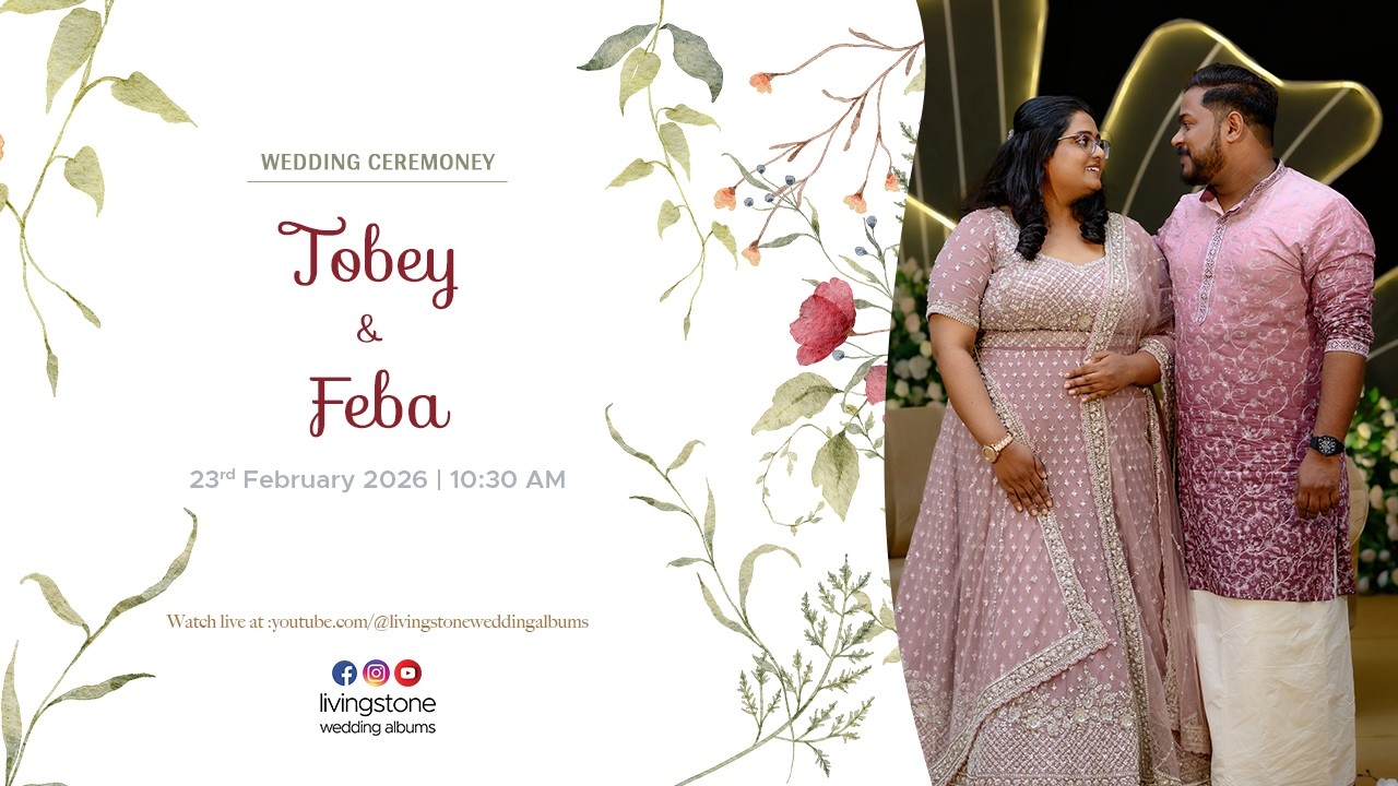 TOBEY & FEBA | WEDDING CEREMONY LIVE | 23-02-2026 | 10:30AM | Livingstone Wedding Albums