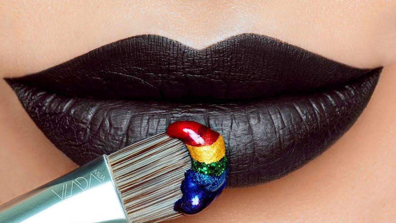 Lipstick Tutorial Compilation 2018 💄😱 New Amazing Lip Art Ideas Jan 2018 | Part 30