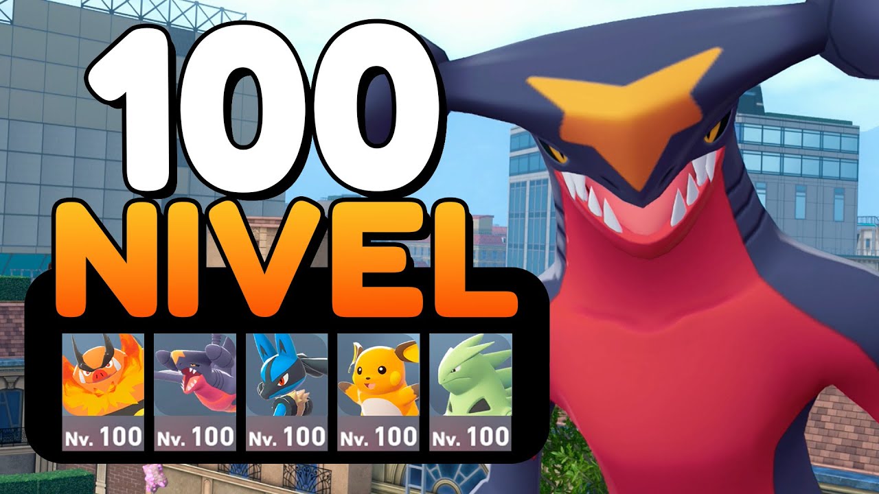 Como subir rápido a Nivel 100 en Leyendas Pokemon Z A