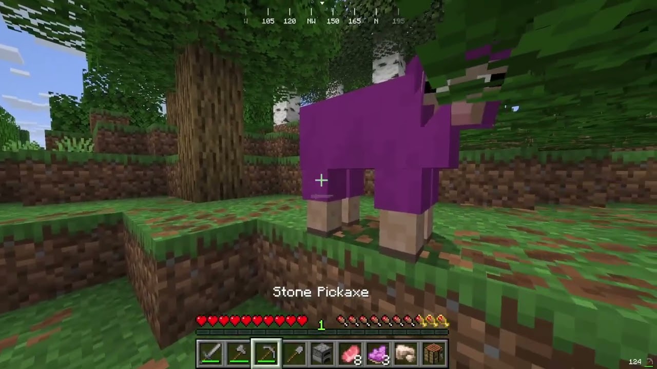 BEATING MINECRAFT WITH YAWN SENSETIVITY AKA -1 sensetivity