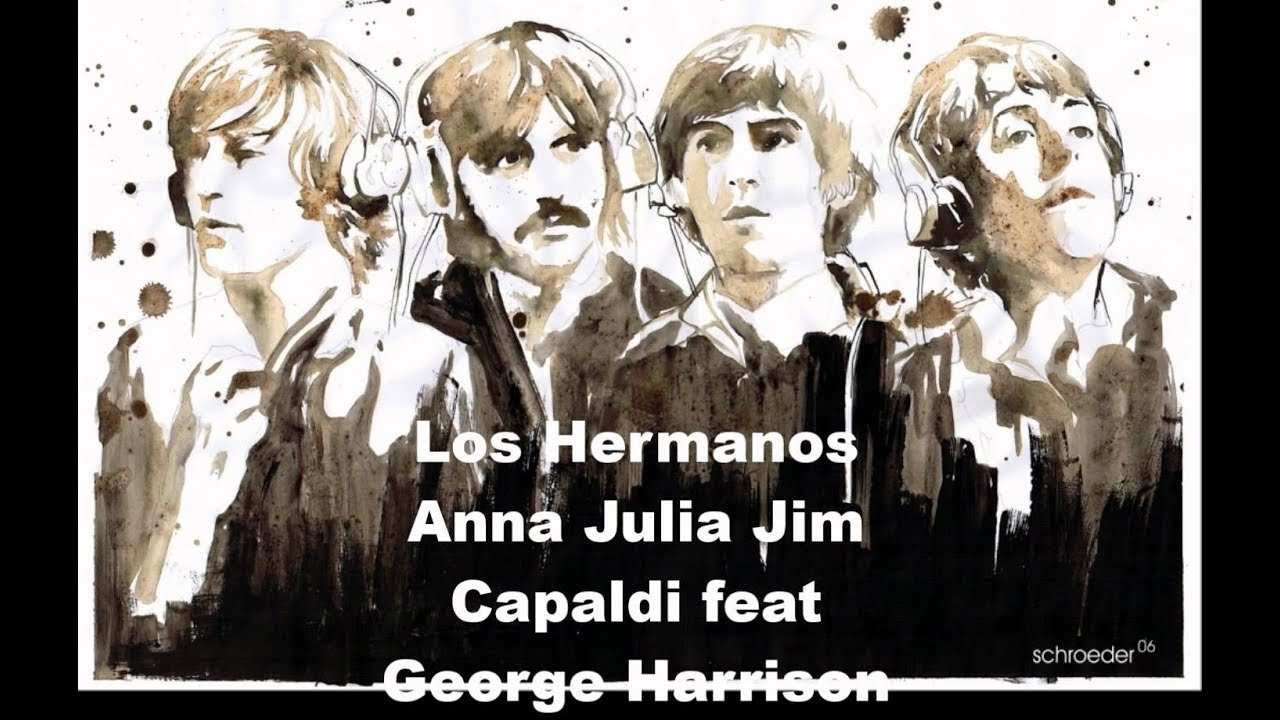 ANNA JULIA Jim Capaldi feat George harrison