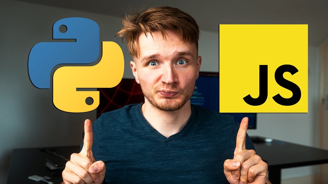 PYTHON против JAVASCRIPT // Что бы я выбрал как новичок…