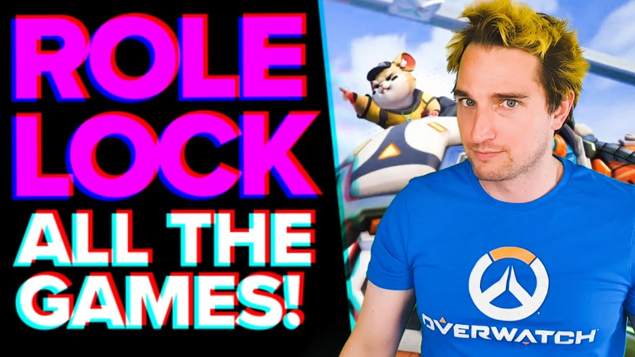 Every multiplayer game should adopt Overwatch's new Role Queue ⚡