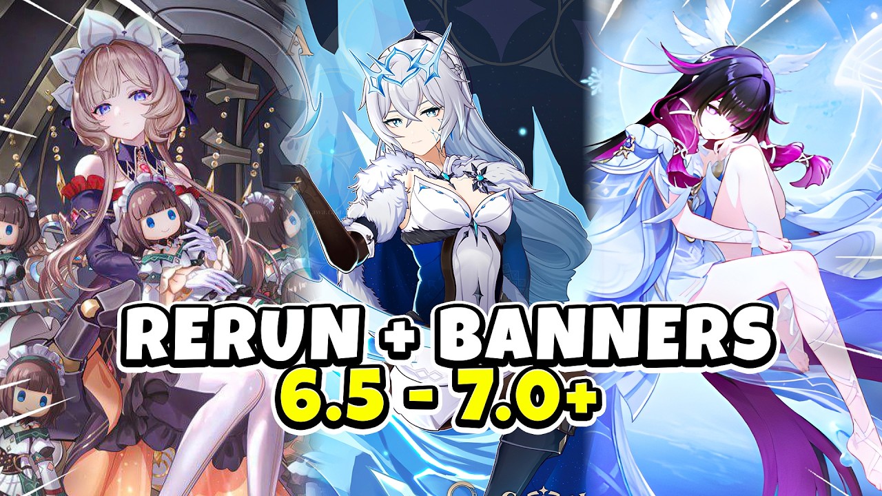 Только что поступили! Обновлены баннеры и повторы с оценкой 6.5 - 7.0+! - Genshin Impact