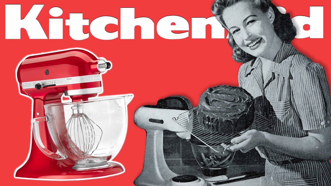 A History of the KitchenAid Mixer