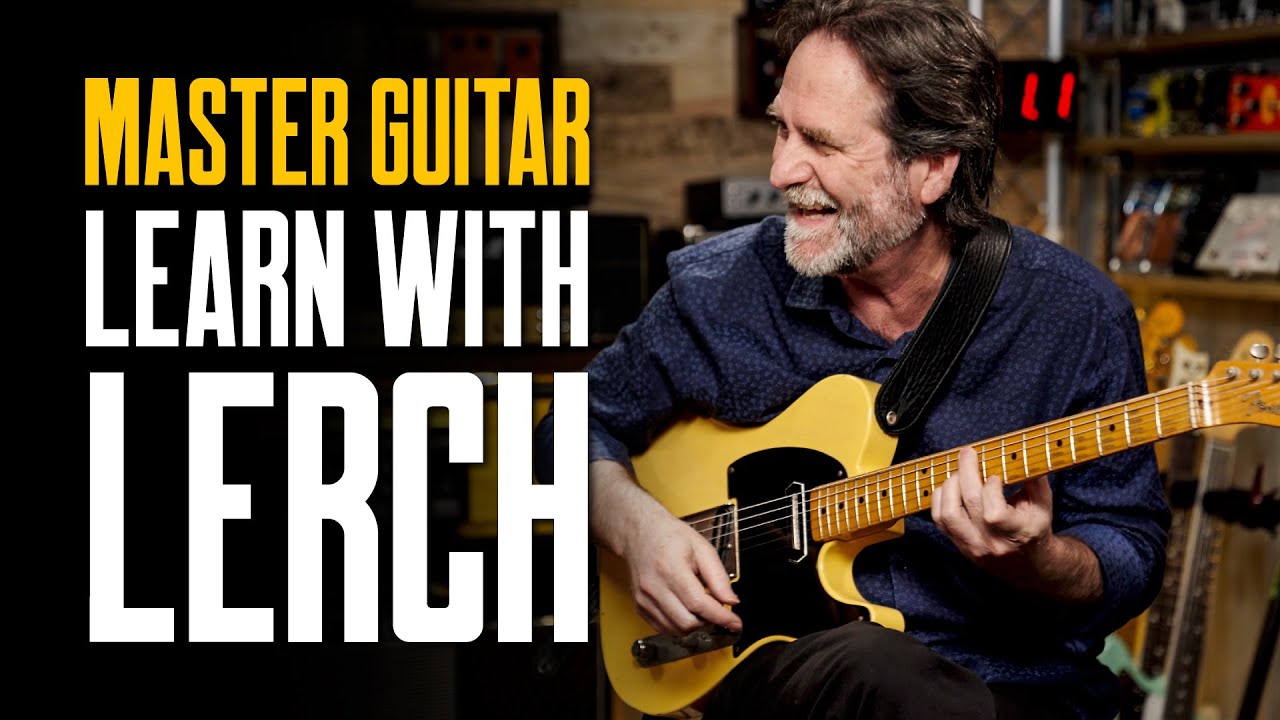 Amazing Chord-Melody Guitar Playing & Tone With Tim Lerch