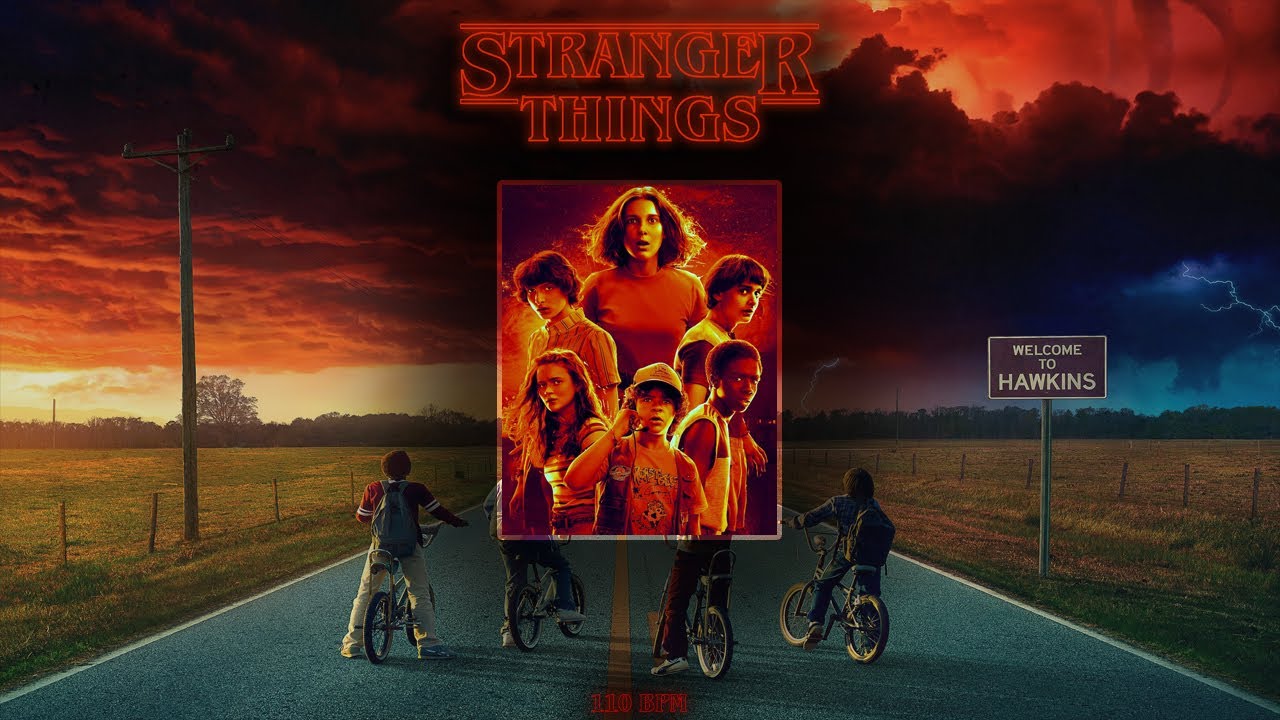 💥 Stranger Things Retro Vibes Type Beat