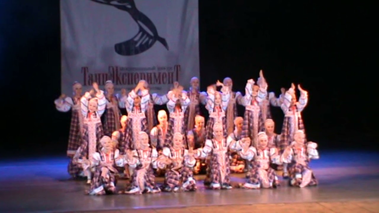 Вятские пряталки (Народный танец 10-12 лет) 