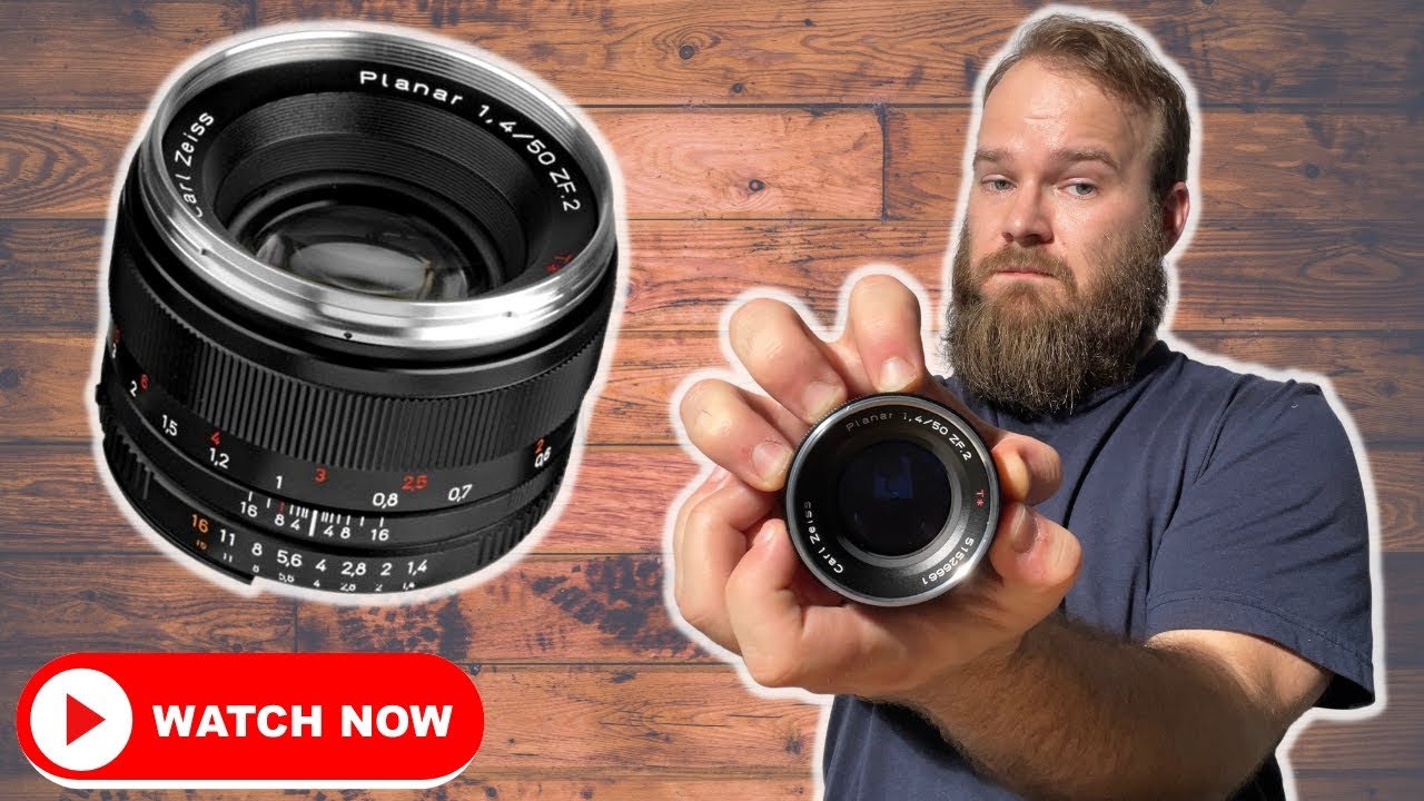 Изготовление объектива Carl Zeiss 50mm f/1.4 Planar Master