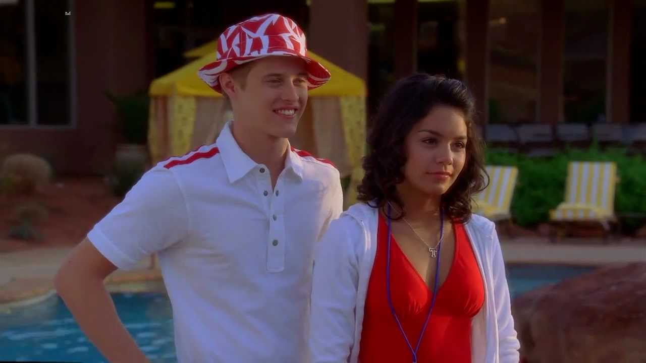 Vanessa Hudgens | Swimsuit/Legs/Cleavage | HD 720p - High School Musical 2