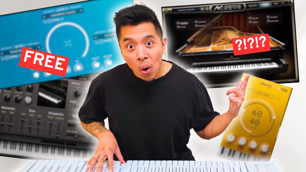 The Most POWERFUL Piano VSTs For Modern Music Production in 2025