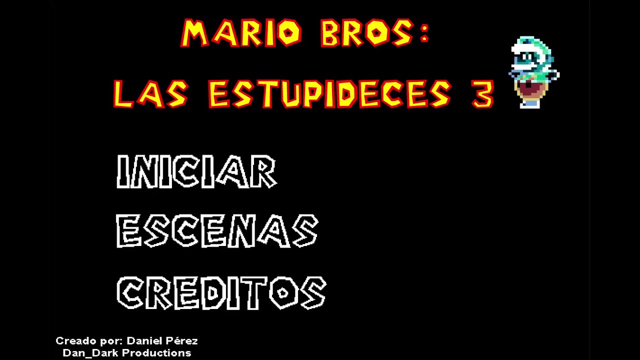 Las Estupideces de Mario Bros. 3 (2006) [1080p]