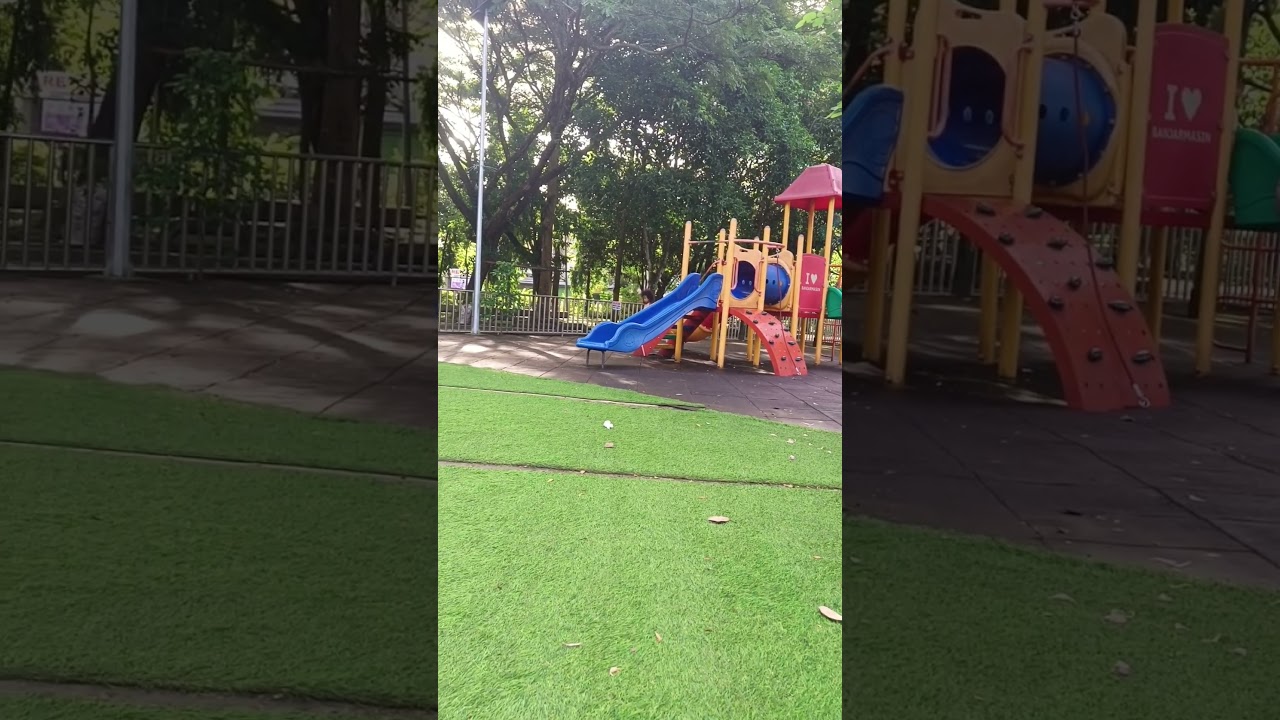 ngajak Bocil ke Taman Kamboja Banjarmasin #indonesia #kalsel #shorts #banjarmasin