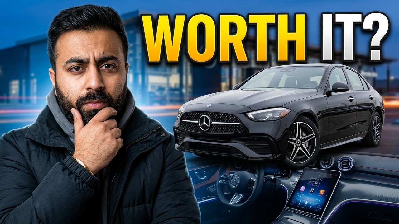 Новый Mercedes C300 2026 года | Первый взгляд на интерьер и экстерьер