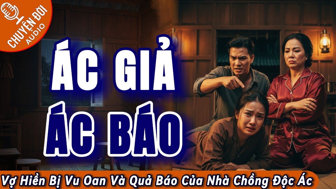 Chuyện Đời, Tập 162: Ác Giả Ác Báo - Vợ Hiền Bị Vu Oan Và Quả Báo Của Nhà Chồng Độc Ác.
