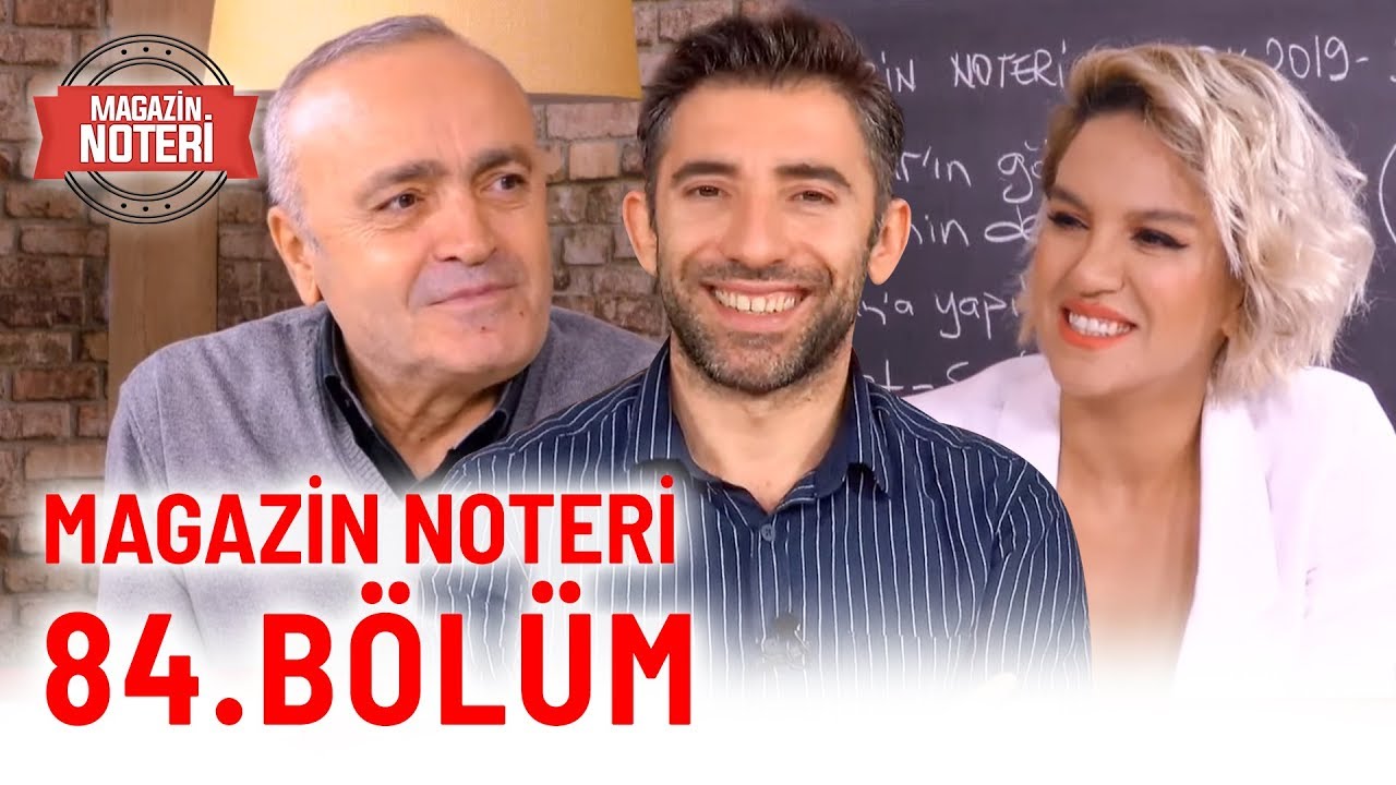 Magazin Noteri 84. Bölüm | Konuk: Mert Turak | 6 Ocak 2019