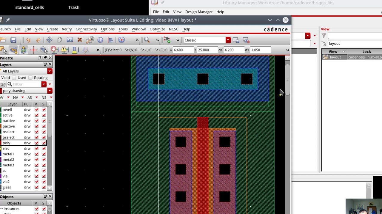 Virtuoso-Part 5 Standard cell templates
