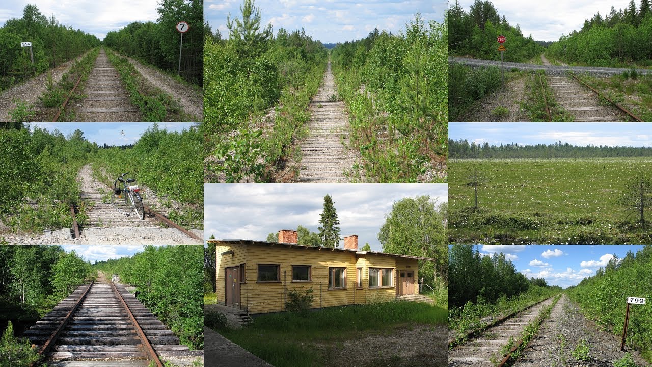 Taivalkosken rata Kurtti-Taivalkoski 2012