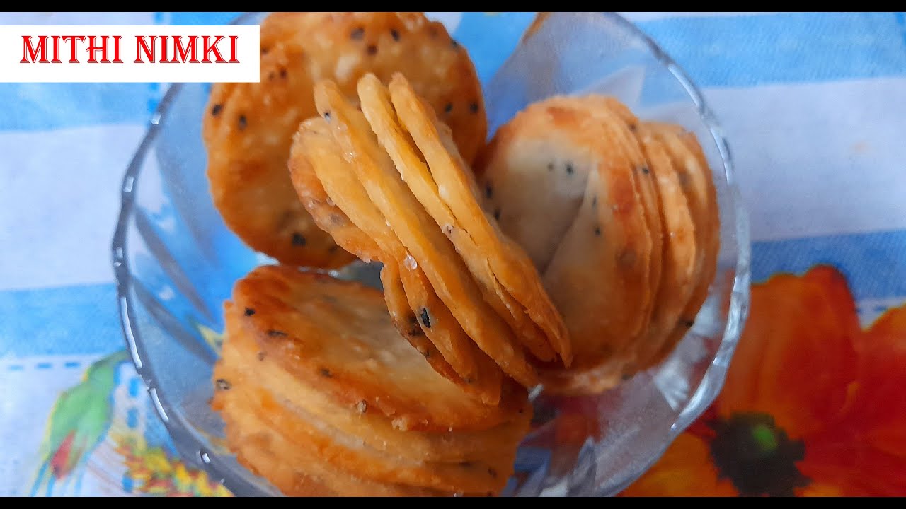 Mithi Nimki Recipe | Snaks Recipe | मीठी निमकी  |  মিষ্টি নিমকি