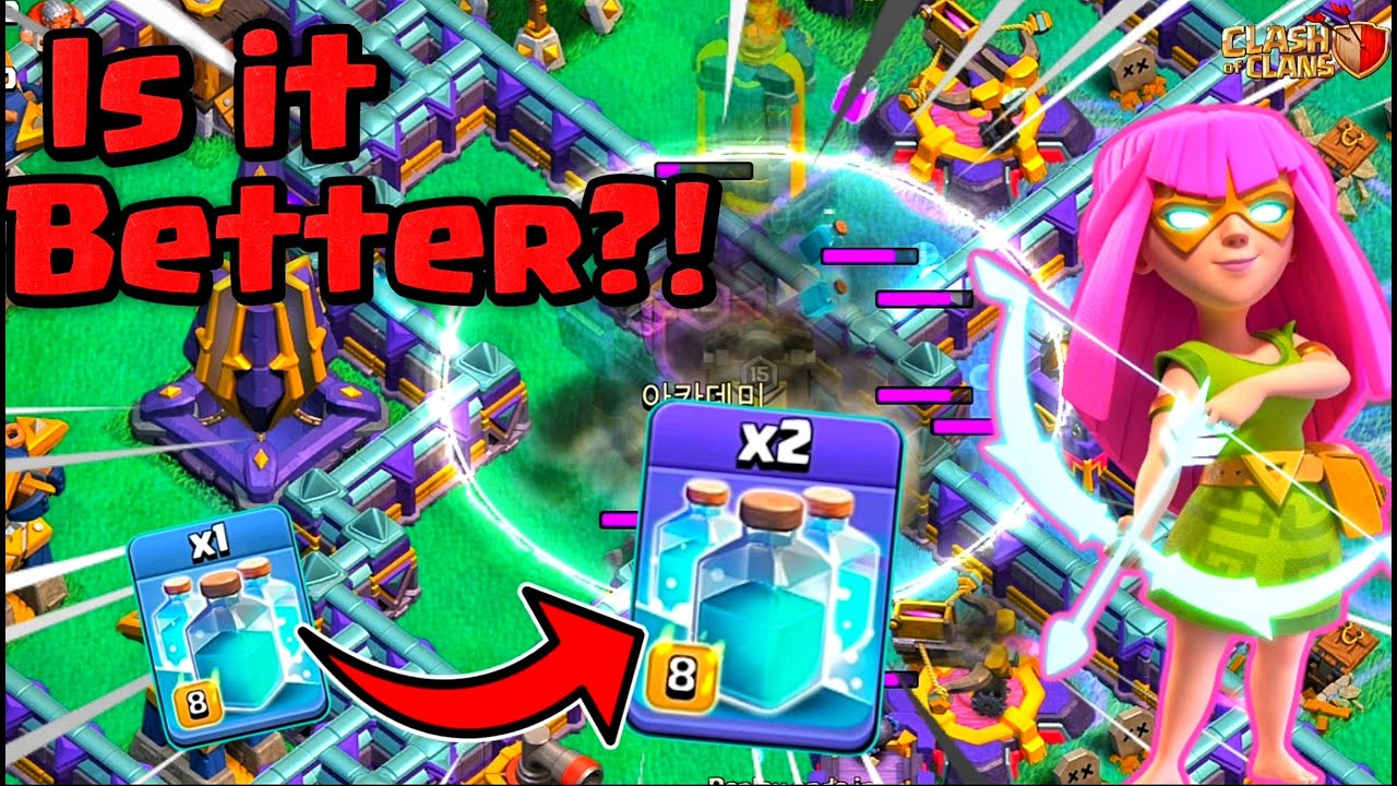 The SECRET Behind Why I SWITCHED to DOUBLE CLONE Super Archer Blimp | Clash of Clans