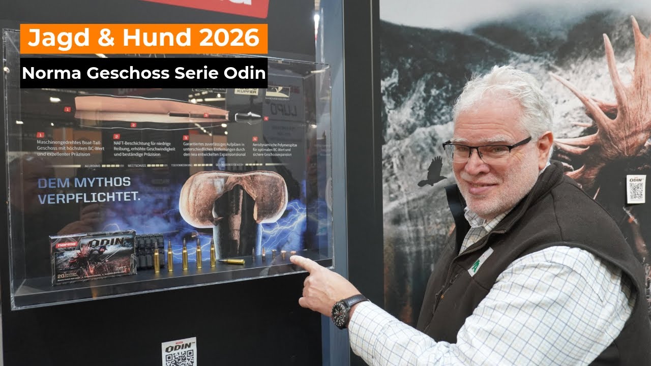 Jagd & Hund 2026: Norma - Bleifreie Geschoss Serie Odin