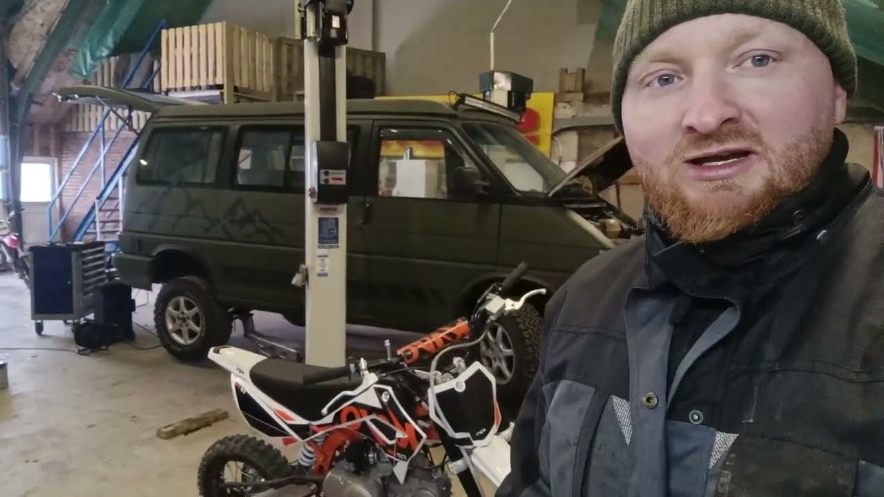 MUSTANG START - SNESLYNGE - VW T4 CAMPERVAN (IGEN!!)