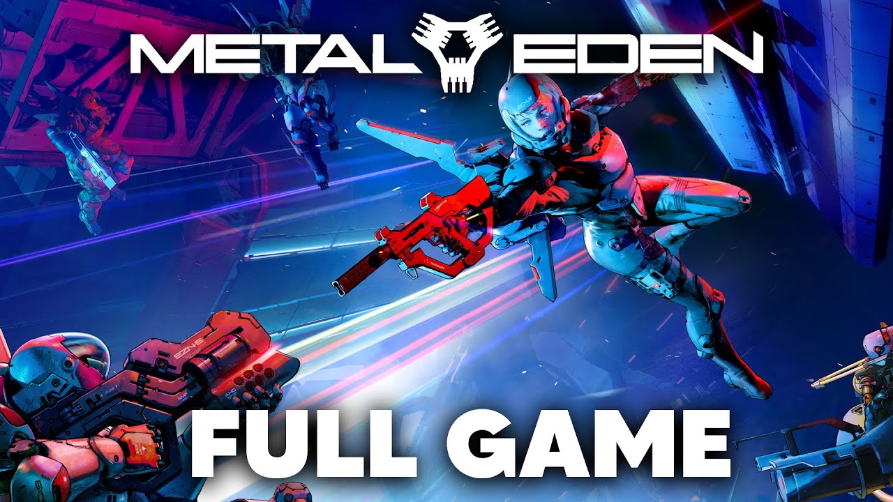 Metal Eden Gameplay Walkthrough FULL GAME (No Commentary)