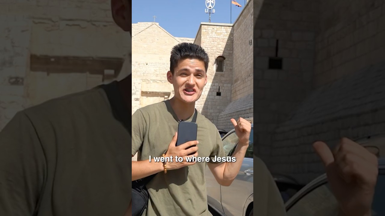 I Went to Where Jesus was Born