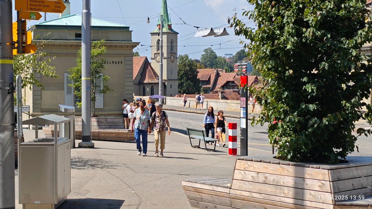 🇨🇭#Switzerland#🇨🇭#Walkingtour#Livestream# 15.08.2025