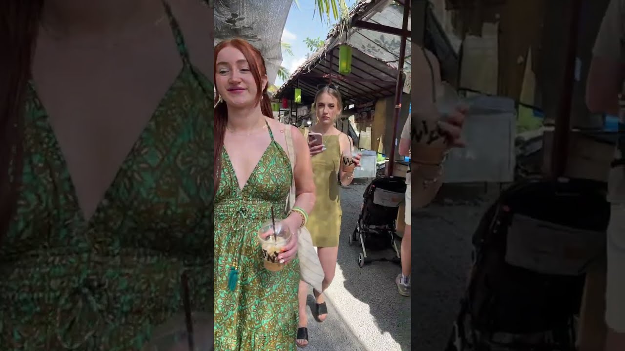 清迈耶林集市～充满了艺术和生活的气息，吸引了世界各地的人们