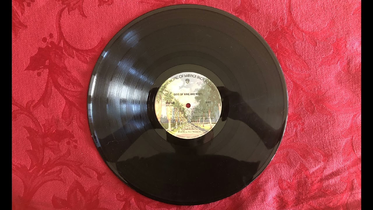 WB Days Of Wine And Vinyl PRO 540 side 1