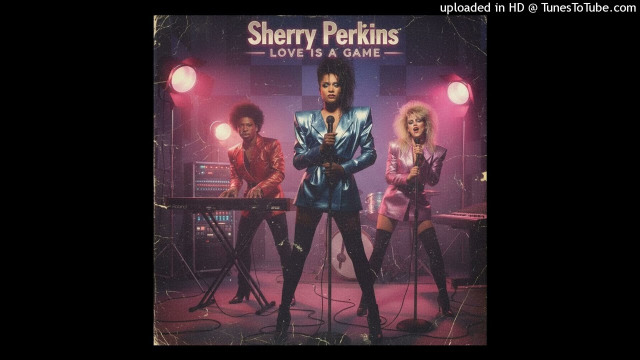 Sherry Perkins - Love Is a Game - 1984